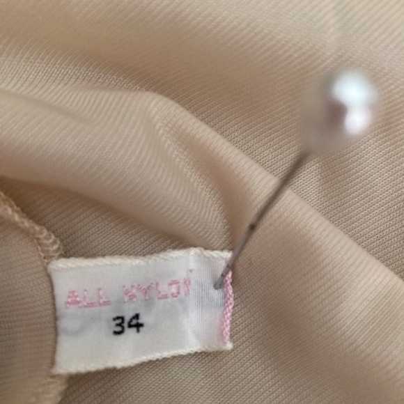 Vintage Shadow Line Layered Chiffon Peignoir Set - Picture 11 of 12